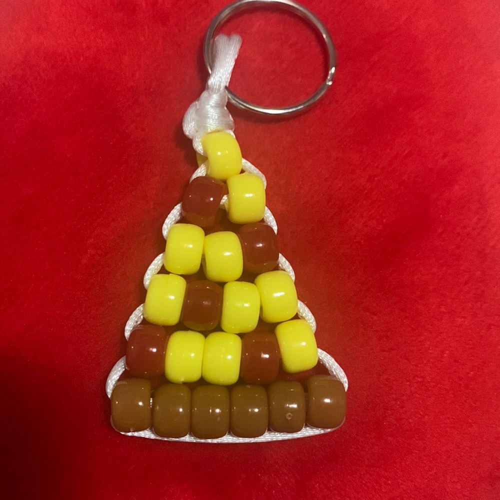 Pizza 🍕 keychain